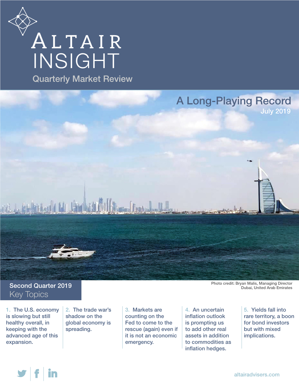 INSIGHT Quarterly Market Review