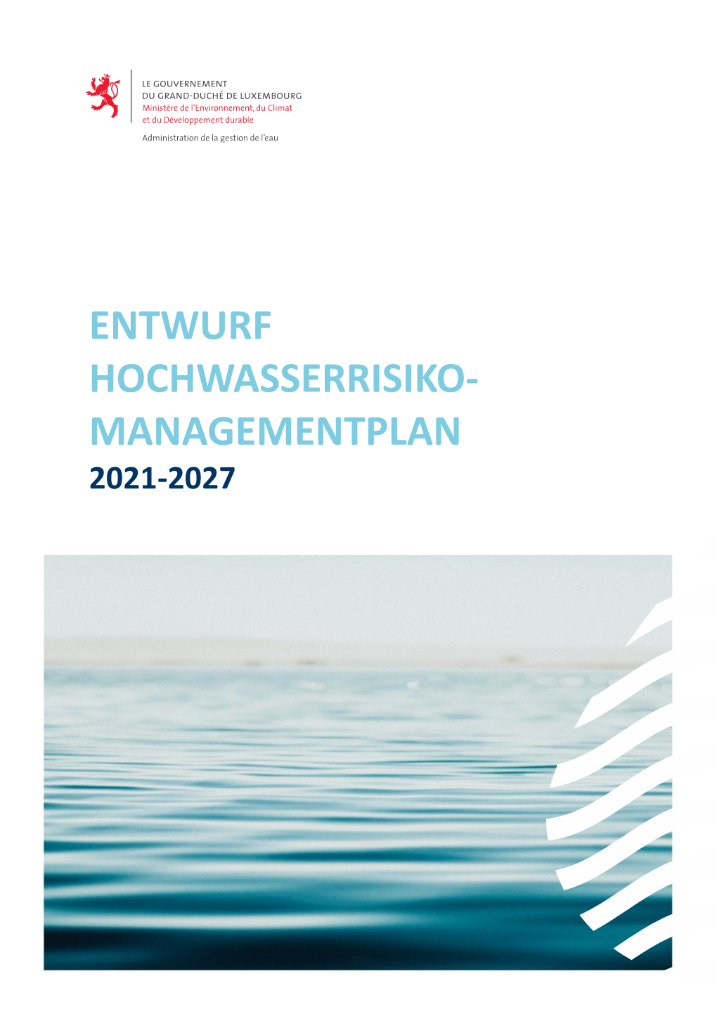 Entwurf Hochwasserrisikomanagementplan