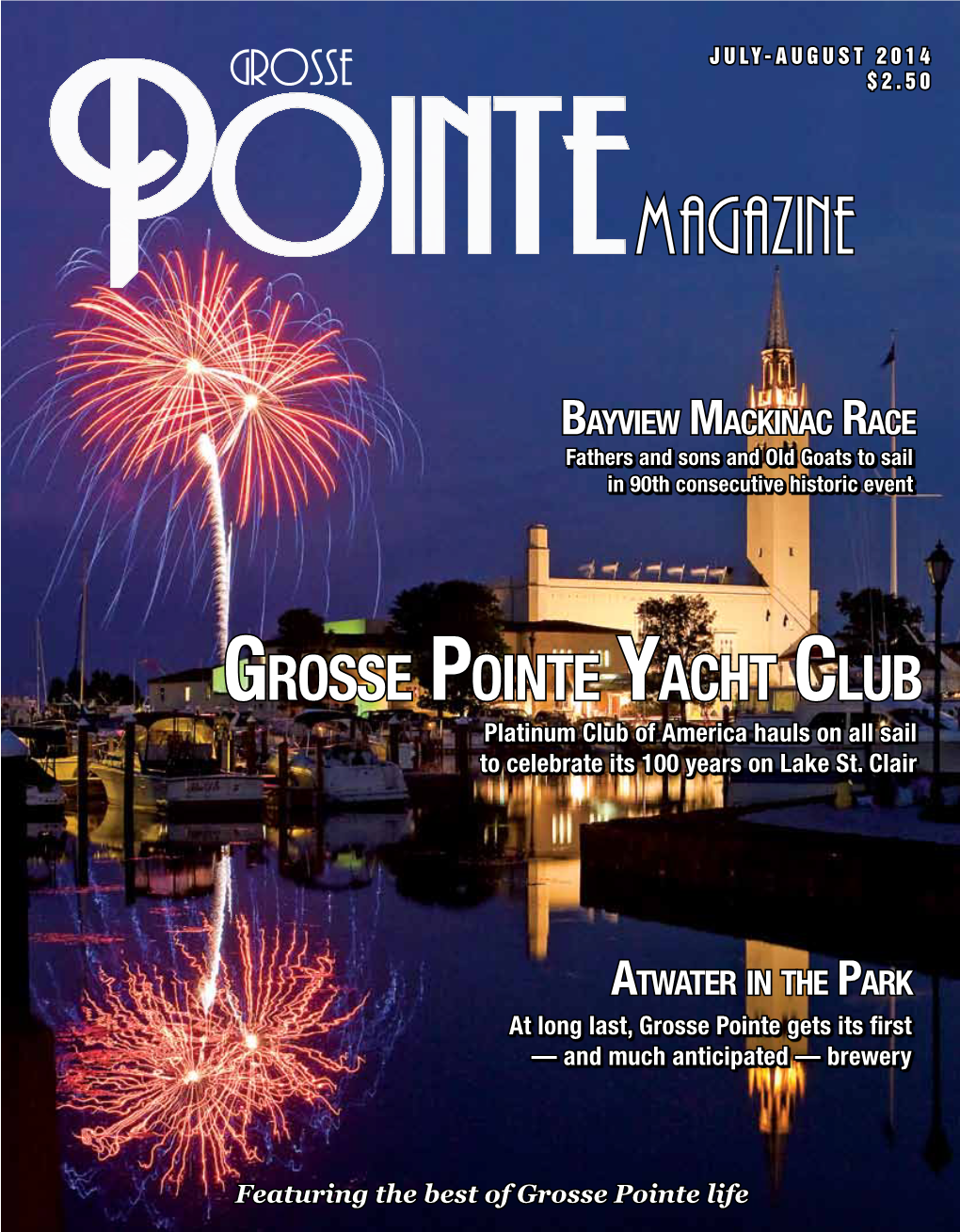 July-August 2014 Grosse $2.50