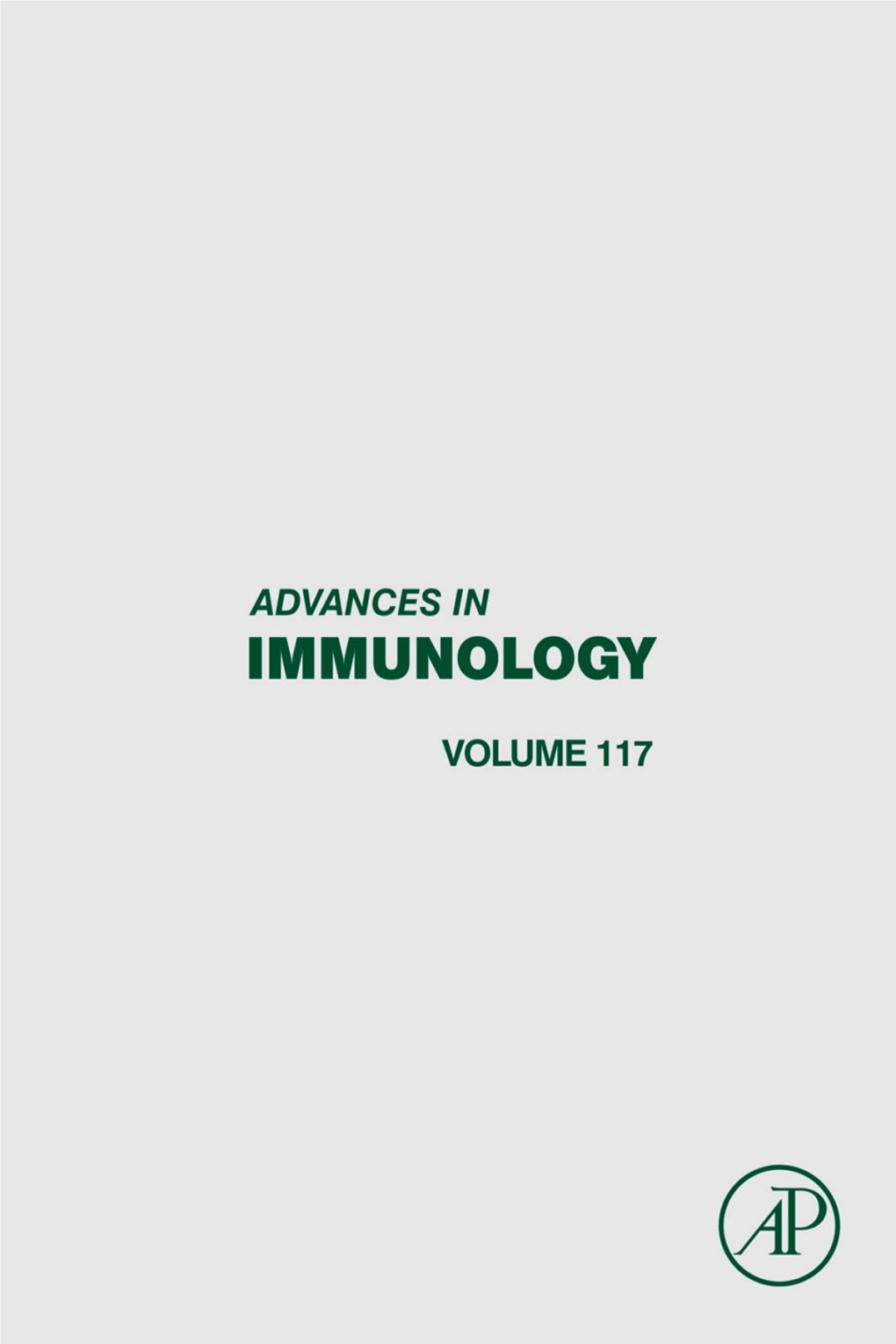 Advances in Immunology Associate Editors K