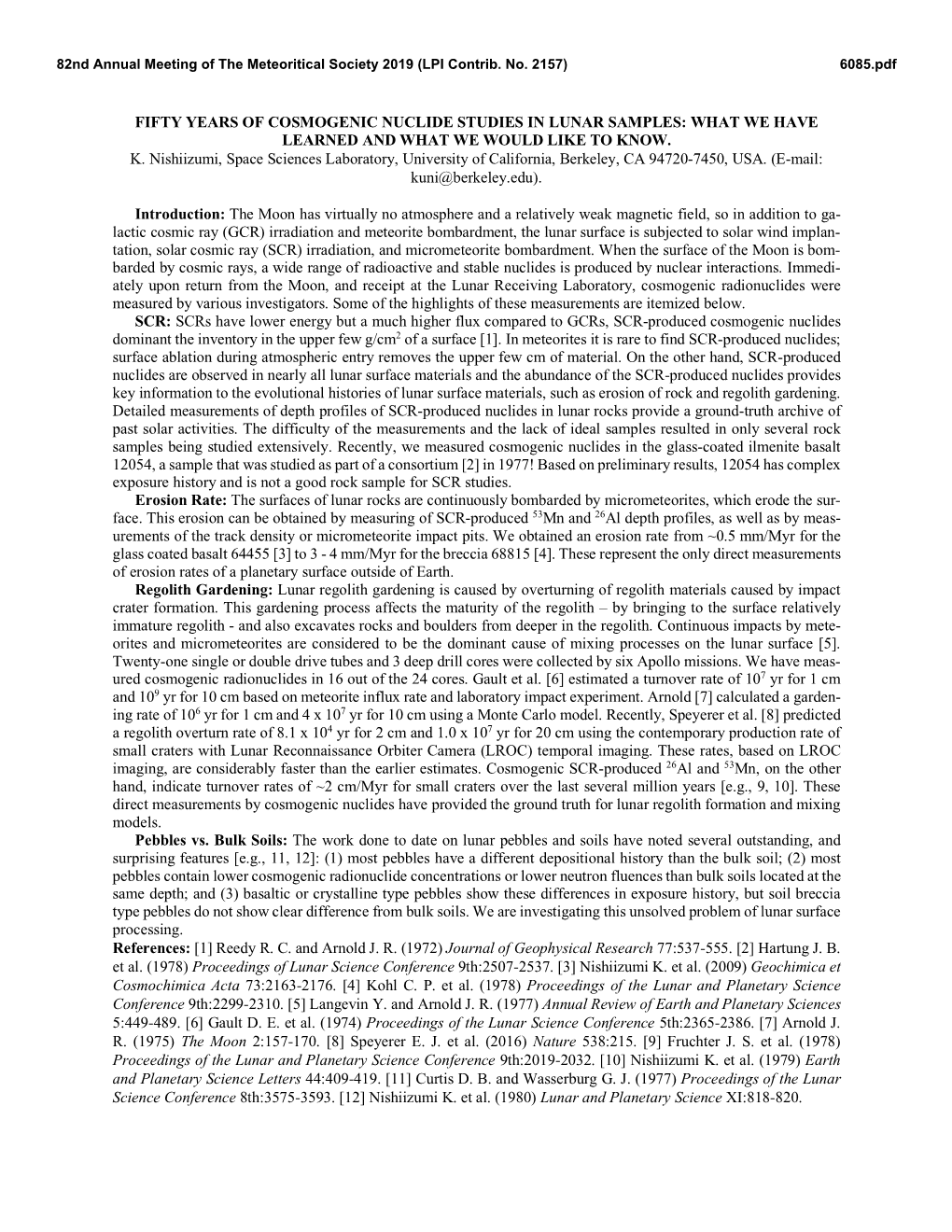 Fifty Years of Cosmogenic Nuclide Studies in Lunar Samples: What We Have Learned and What We Would Like to Know