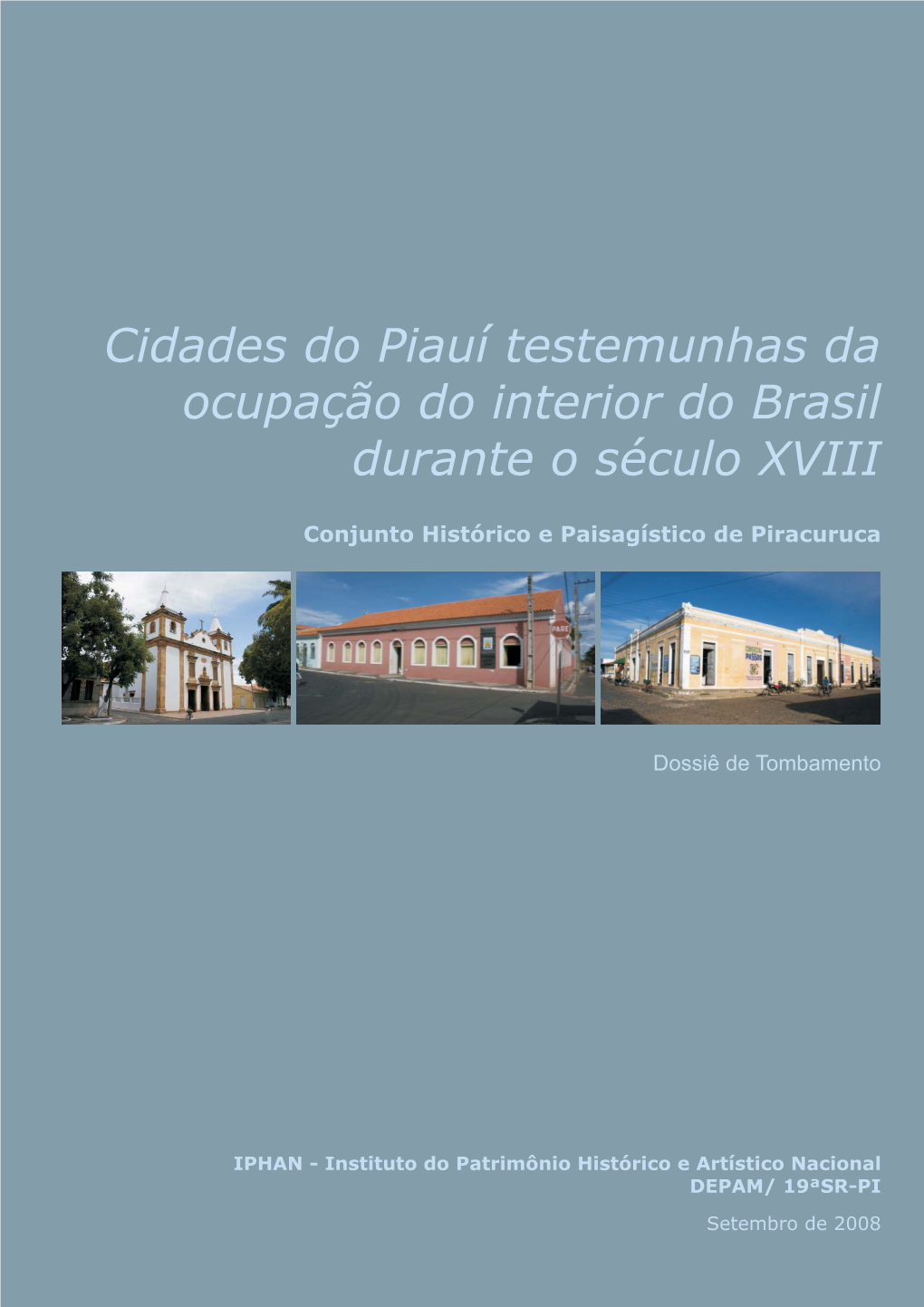 Dossiê De Tombamento De Piracuruca.Pdf