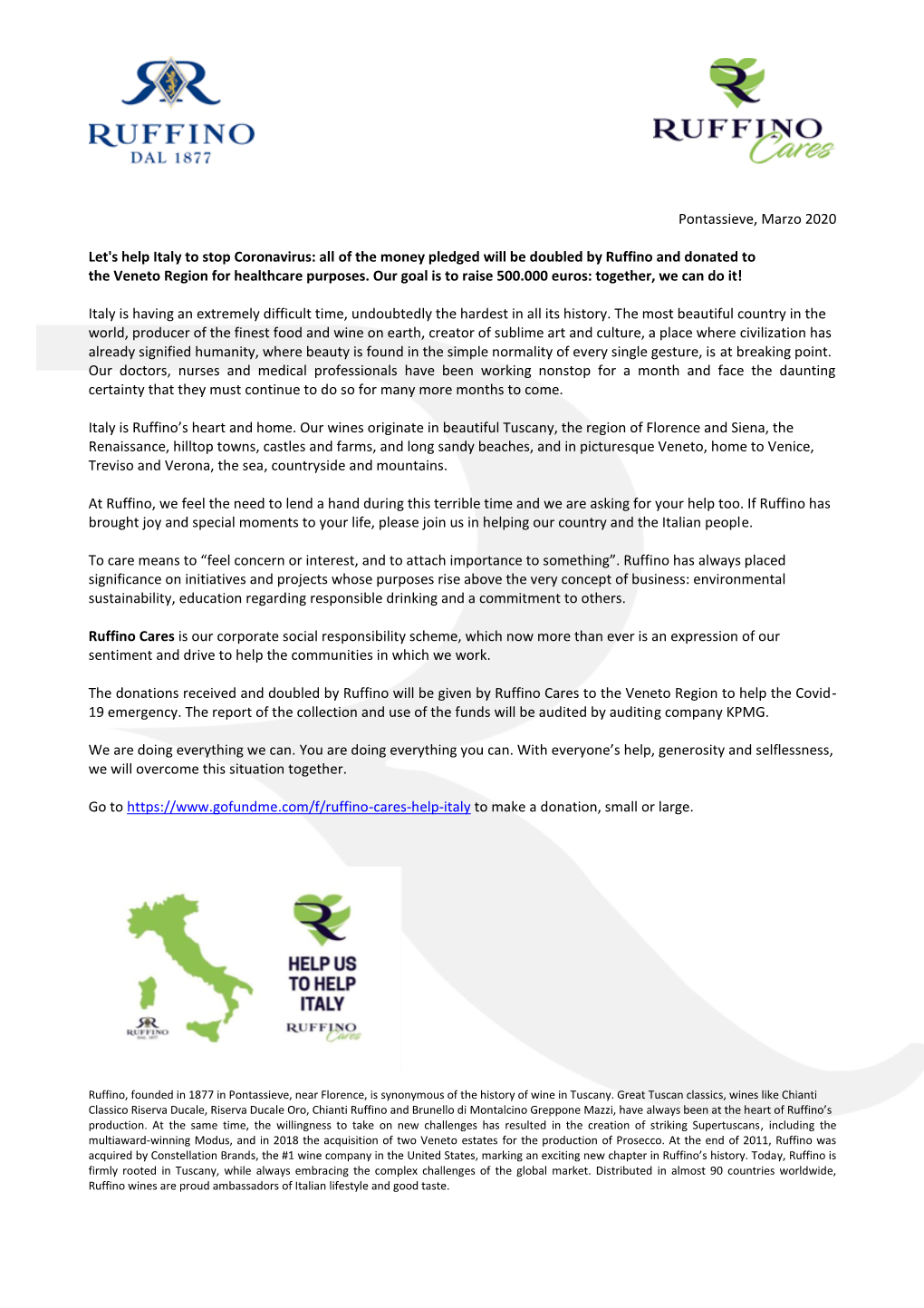Pontassieve, Marzo 2020 Let's Help Italy to Stop Coronavirus: All of The