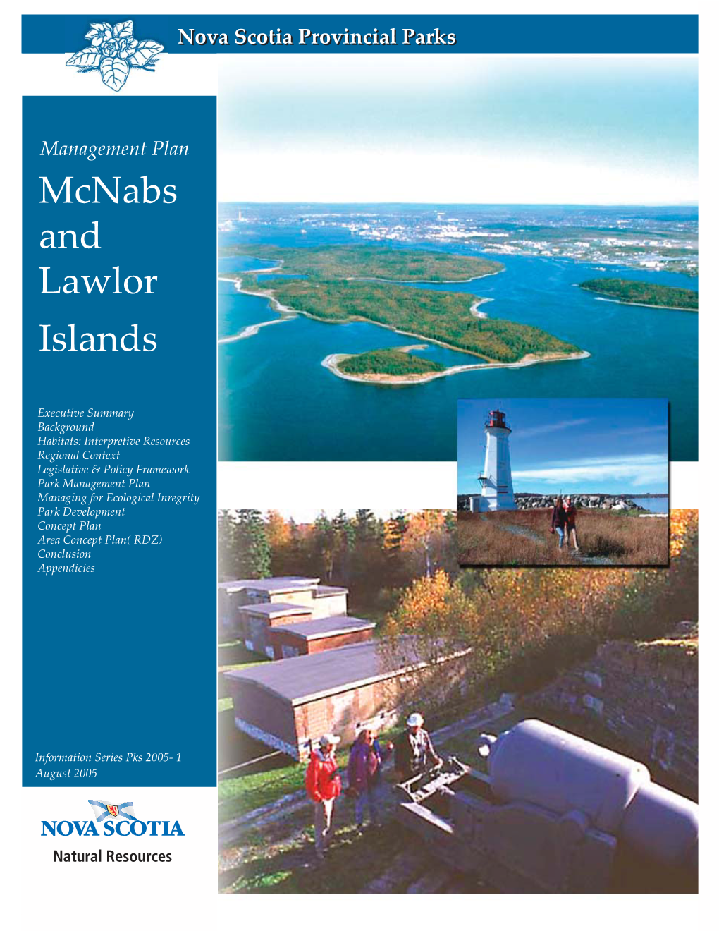 Management Plan Mcnabs and Lawlor Islands