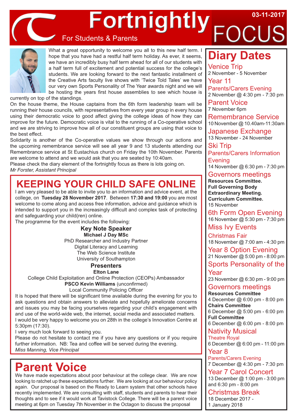 Student-Fortnightly