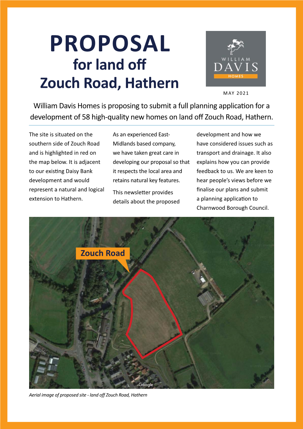 Zouch Road Proposal