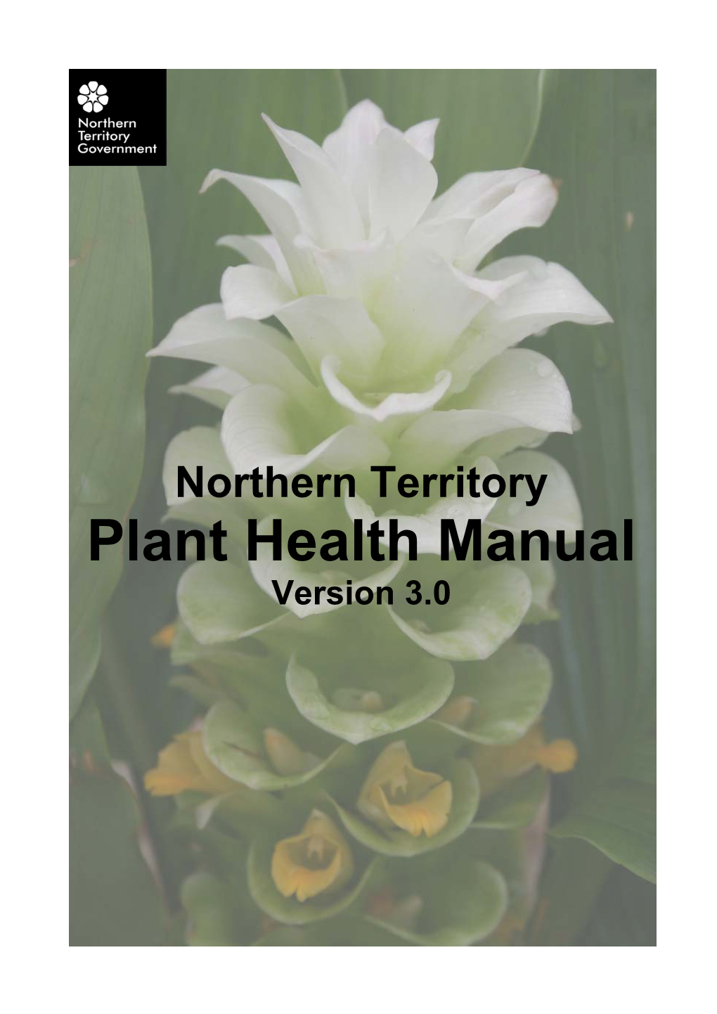 Plant Health Manual