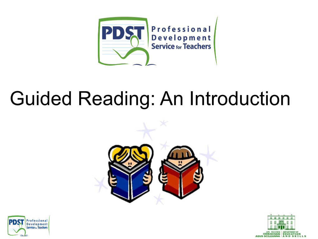 Guided Reading: an Introduction