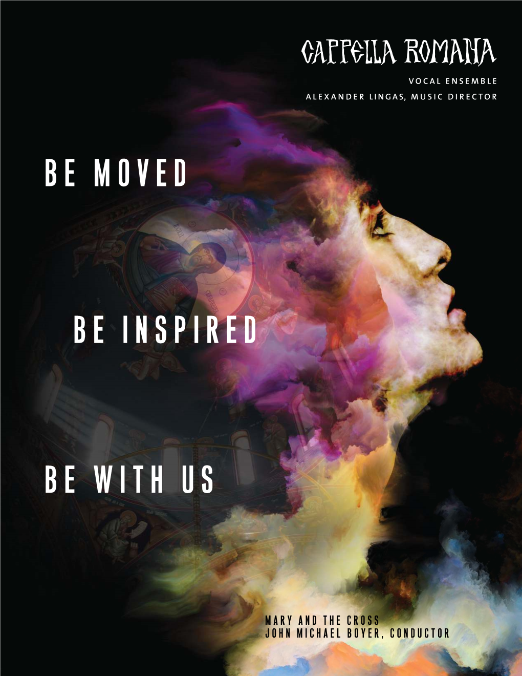 Be Moved Be Inspired Be with Us