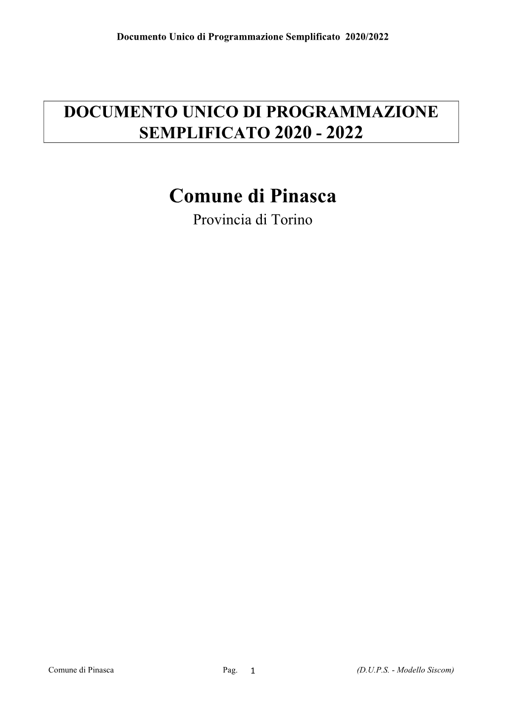 2022 Comune Di Pinasca
