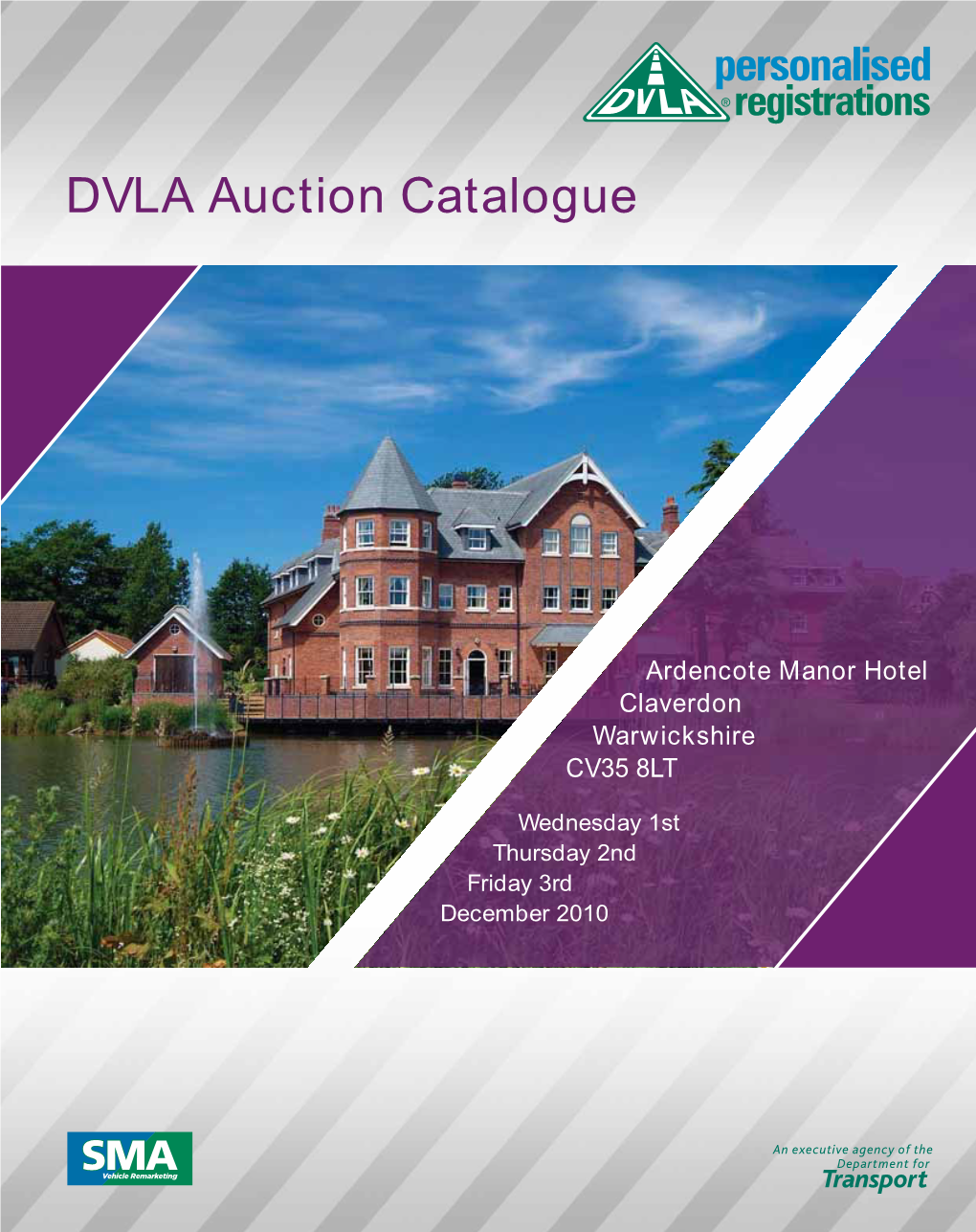 DVLA Auction Catalogue