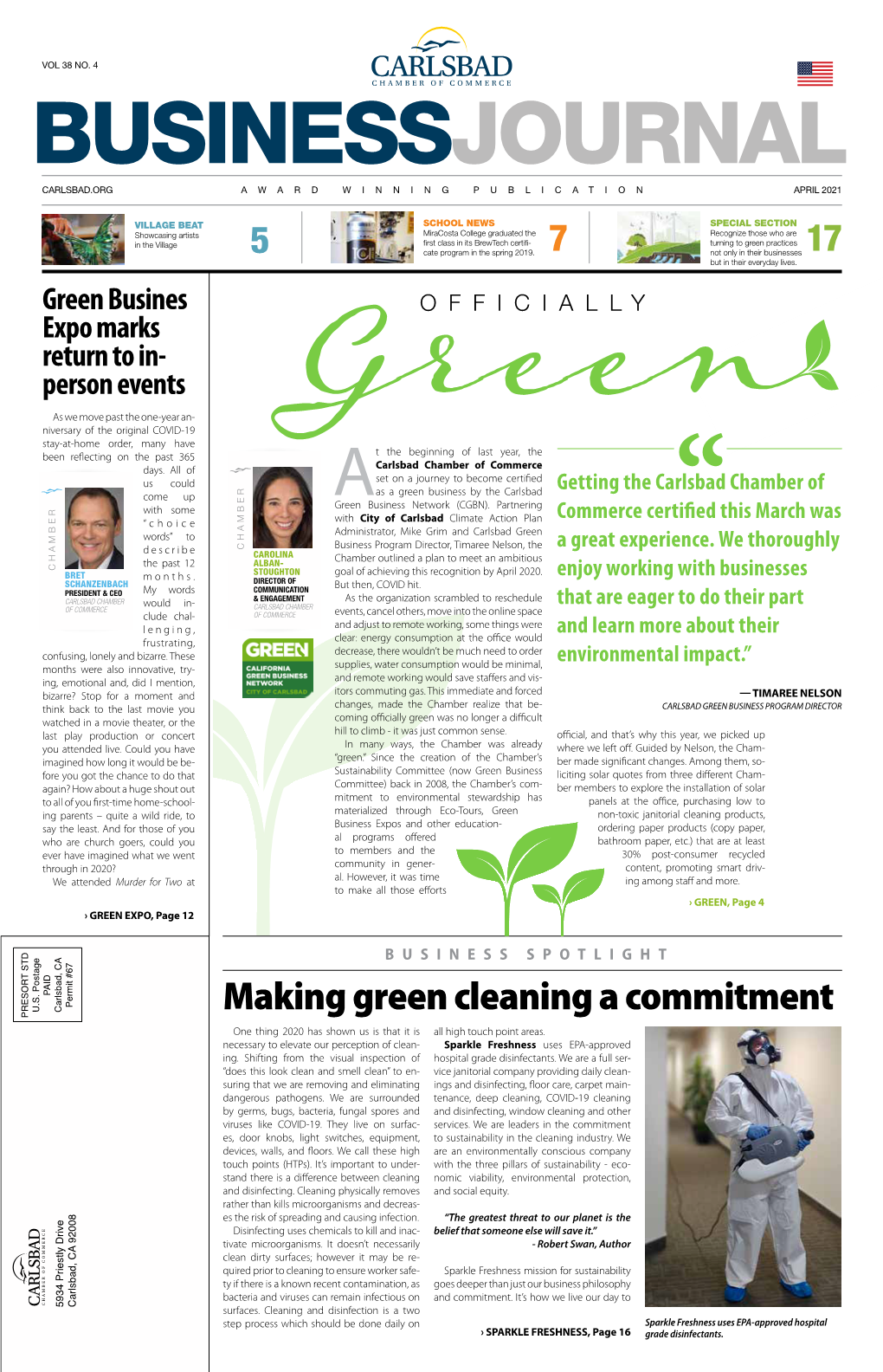 Making Green Cleaning a Commitment