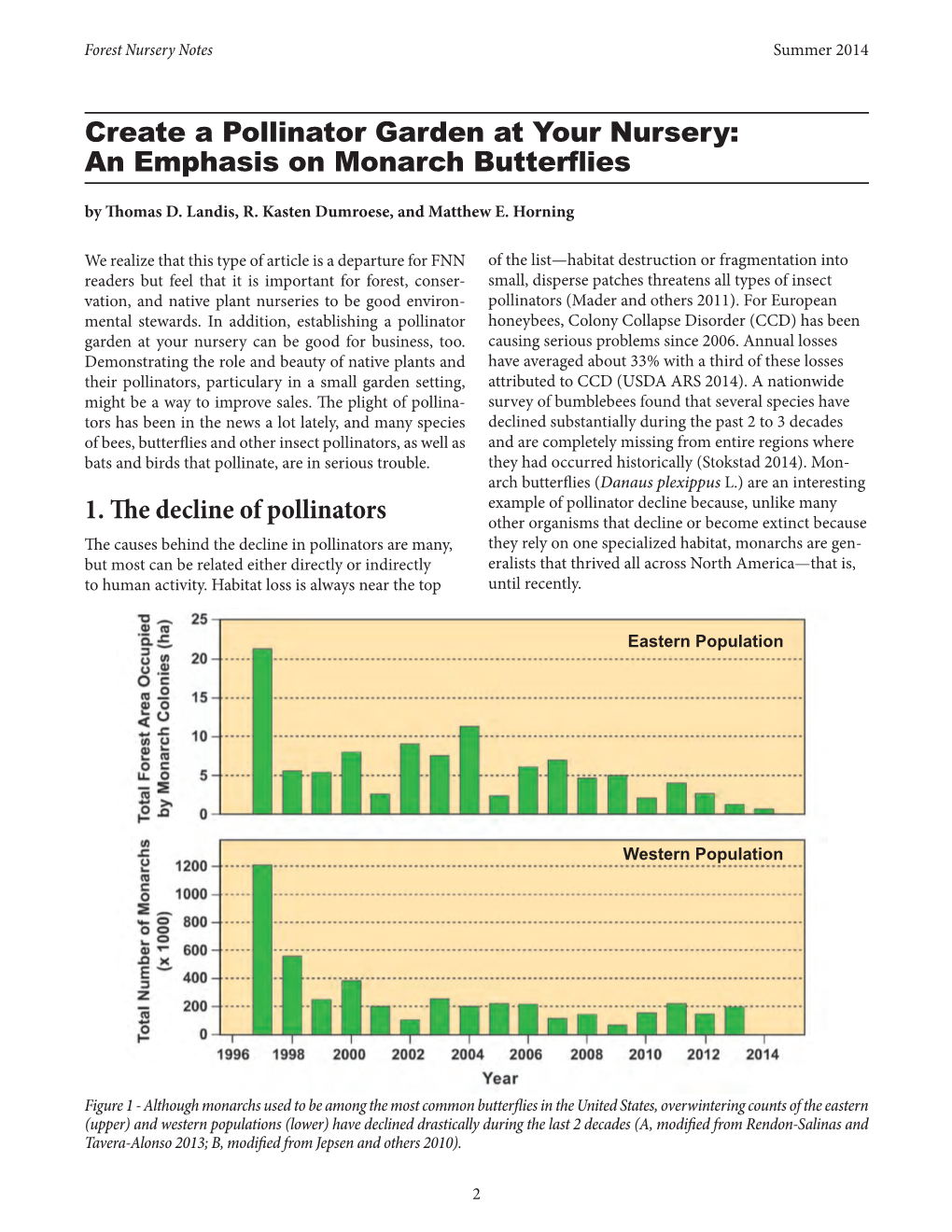 An Emphasis on Monarch Butterflies