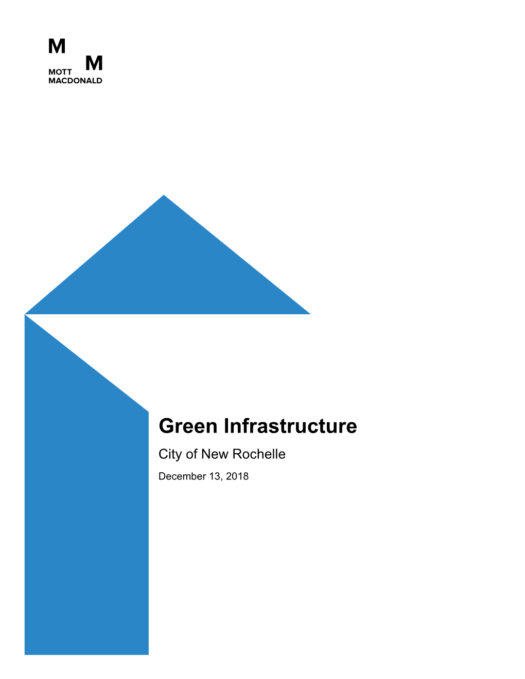 Green Infrastructure City of New Rochelle December 13, 2018