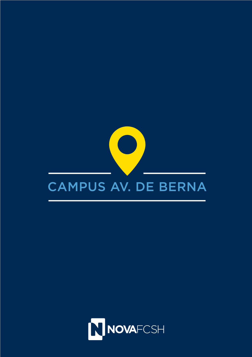 CAMPUS AV. DE BERNA Identiﬁcação Dos Edifícios Identiﬁcação De Salas Building ID Room ID
