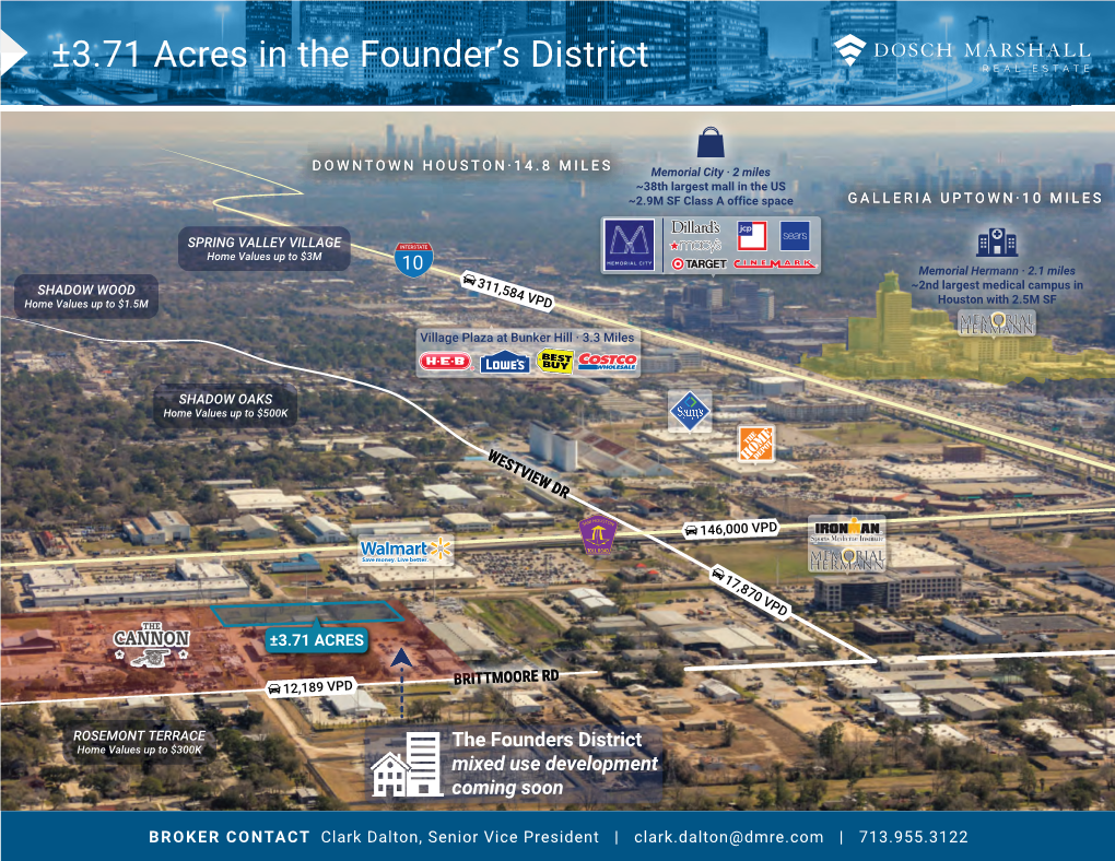 ±3.71 Acres in the Founder's District