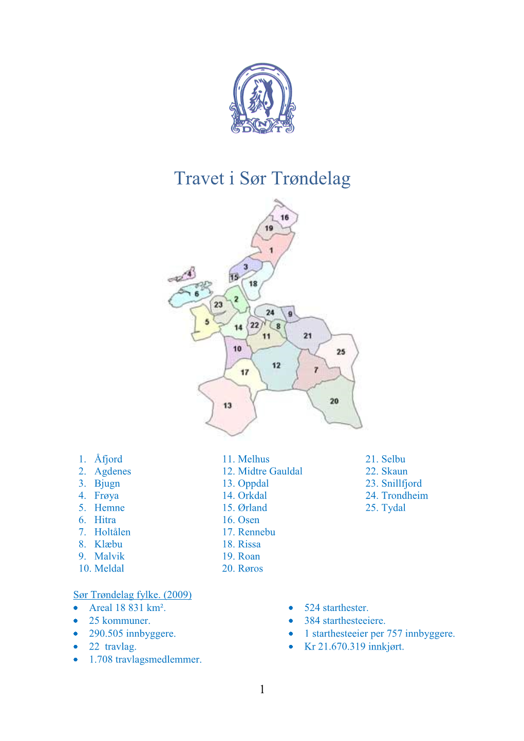 Travet I Sør Trøndelag