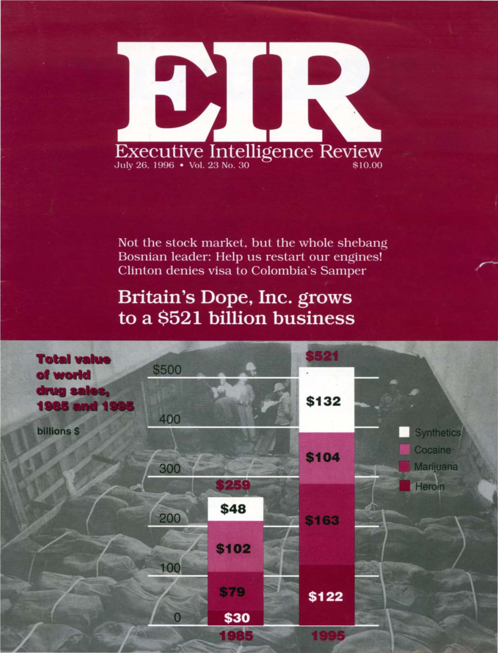 Executive Intelligence Review, Volume 23, Number 30, July 26, 1996