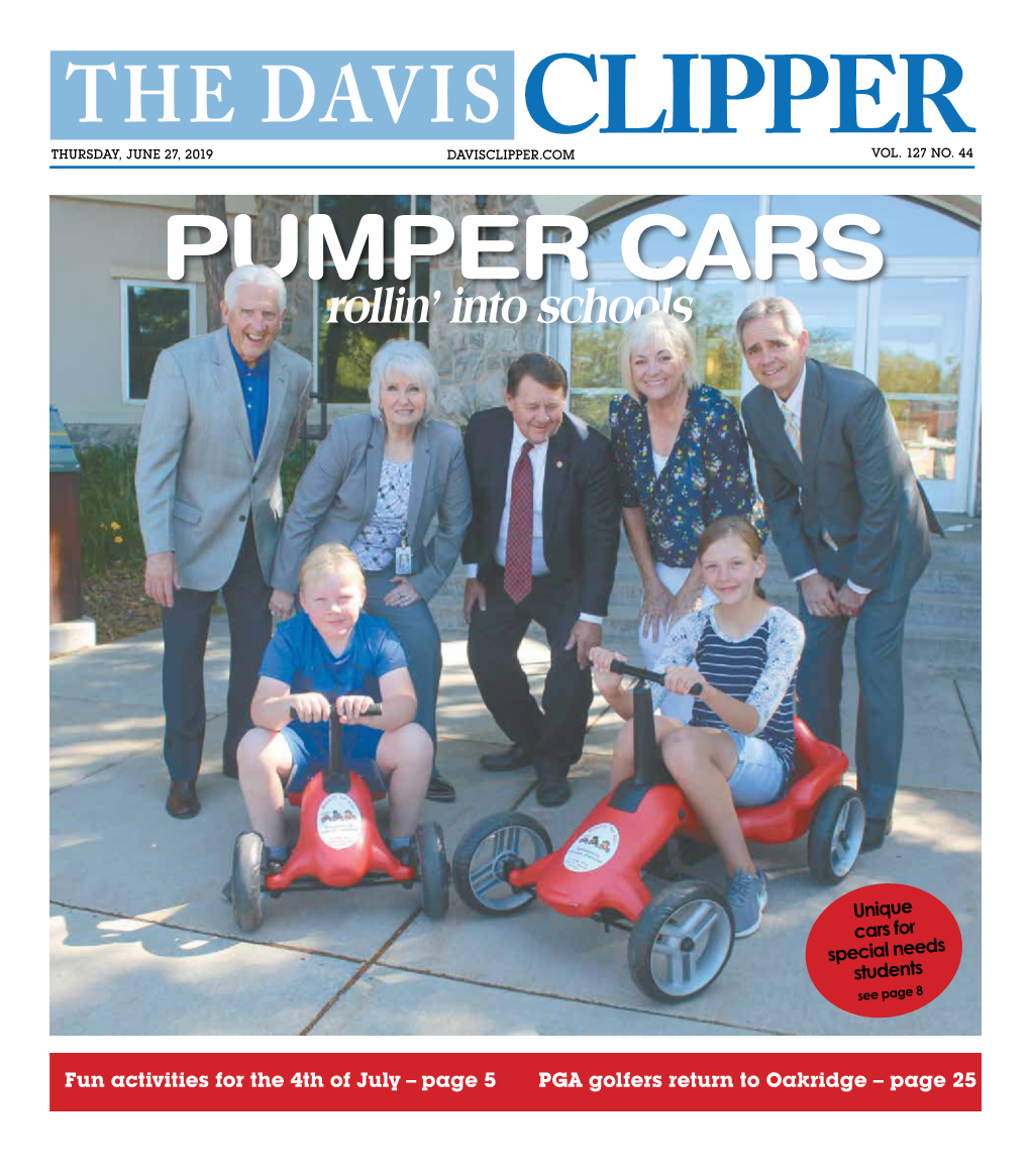 June 27, 2019 Davisclipper.Comclippervol