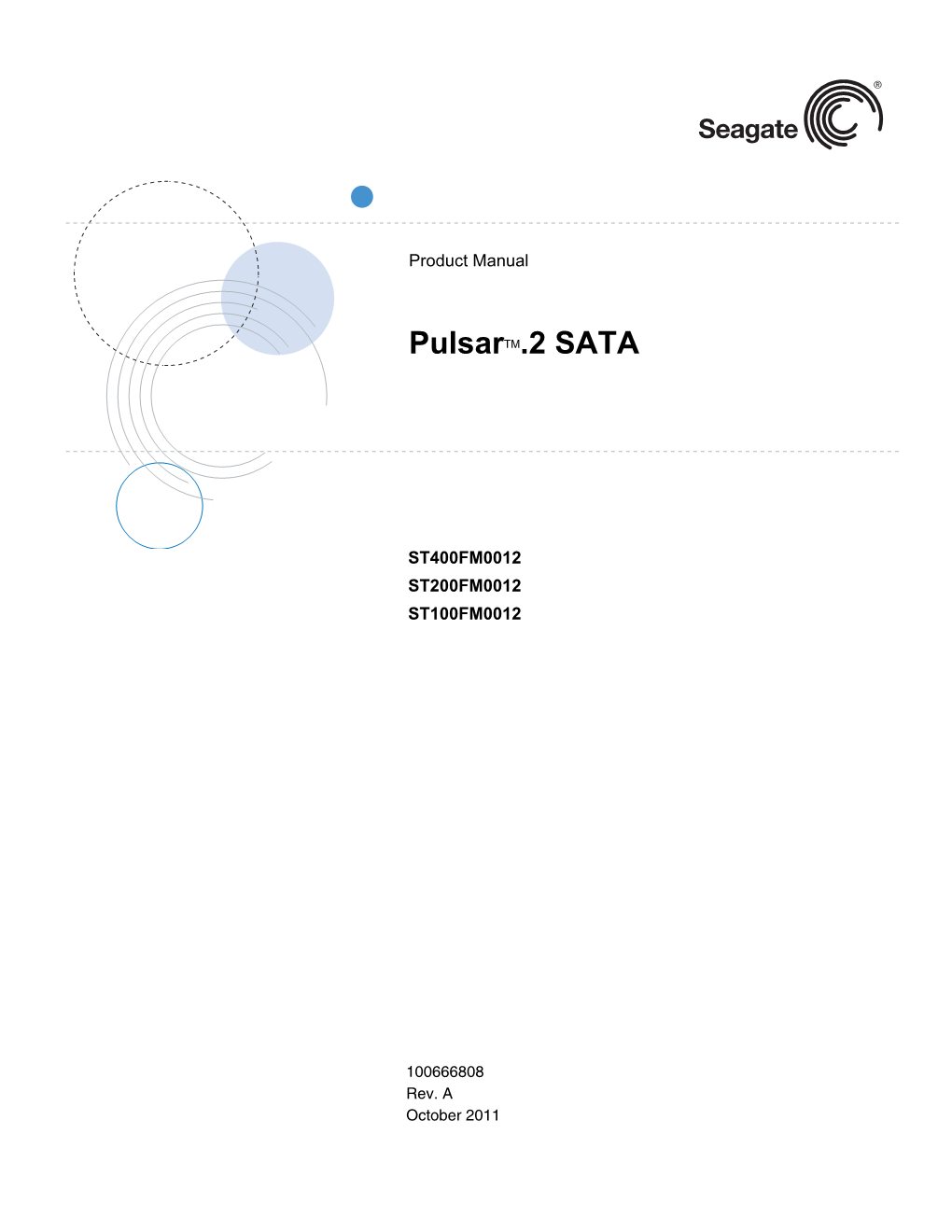 Pulsartm.2 SATA