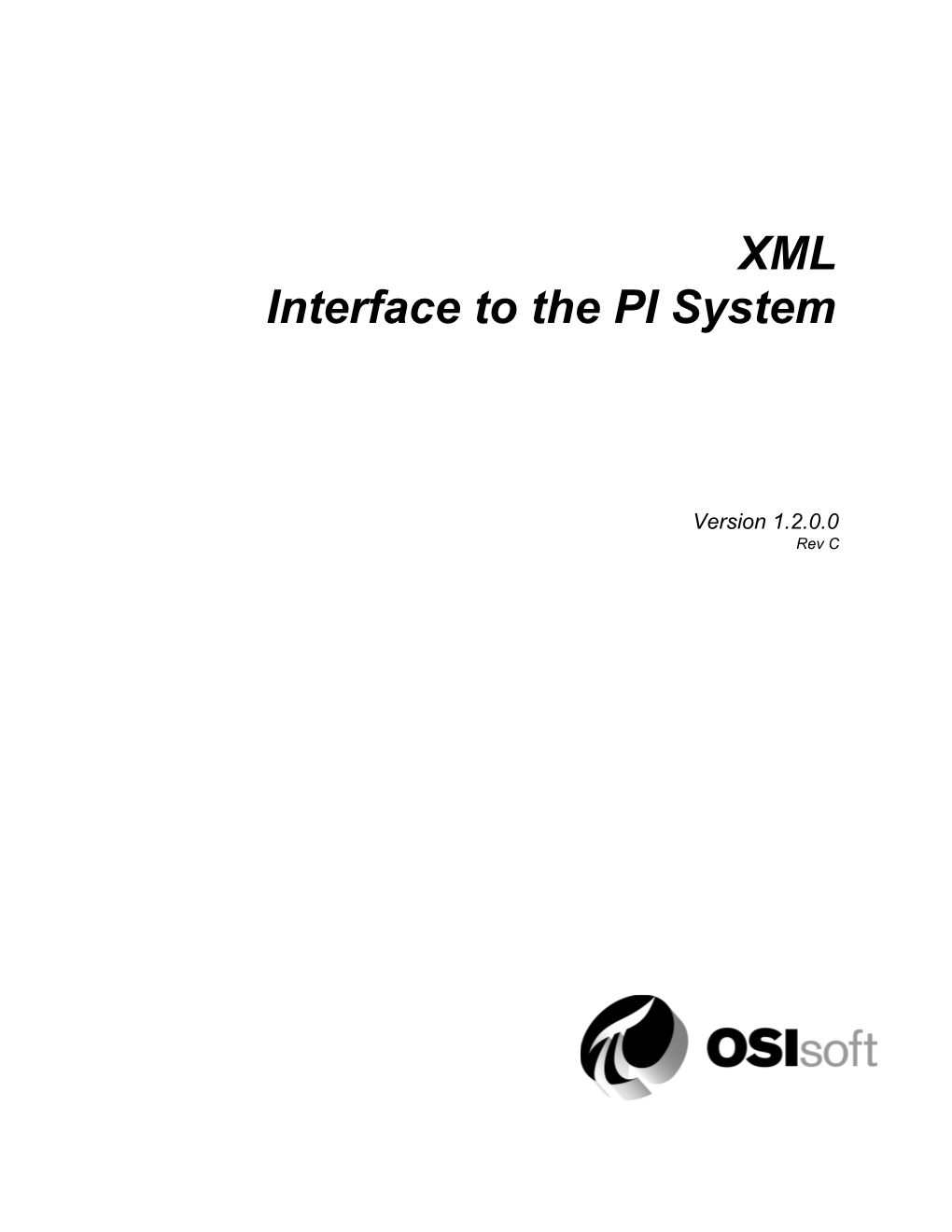 PI XML Interface