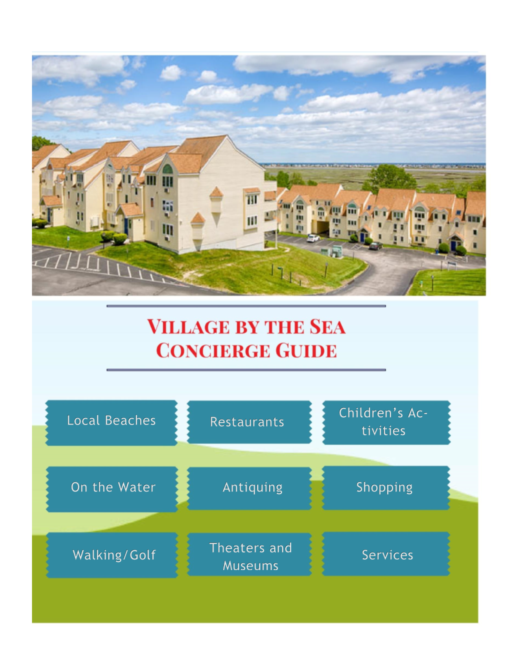 Village by the Sea Children’S Activities Water Parks Concierge Guide Crabbing and Fishing Aerial Ropes Discover Wells Rock Climbing