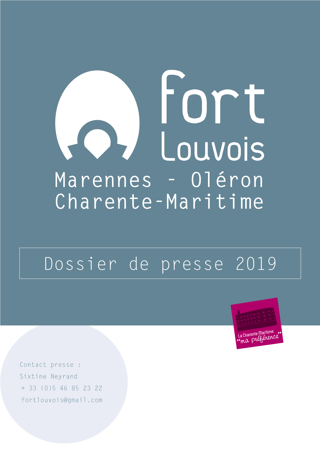 Fort Louvois - Janvier 2019