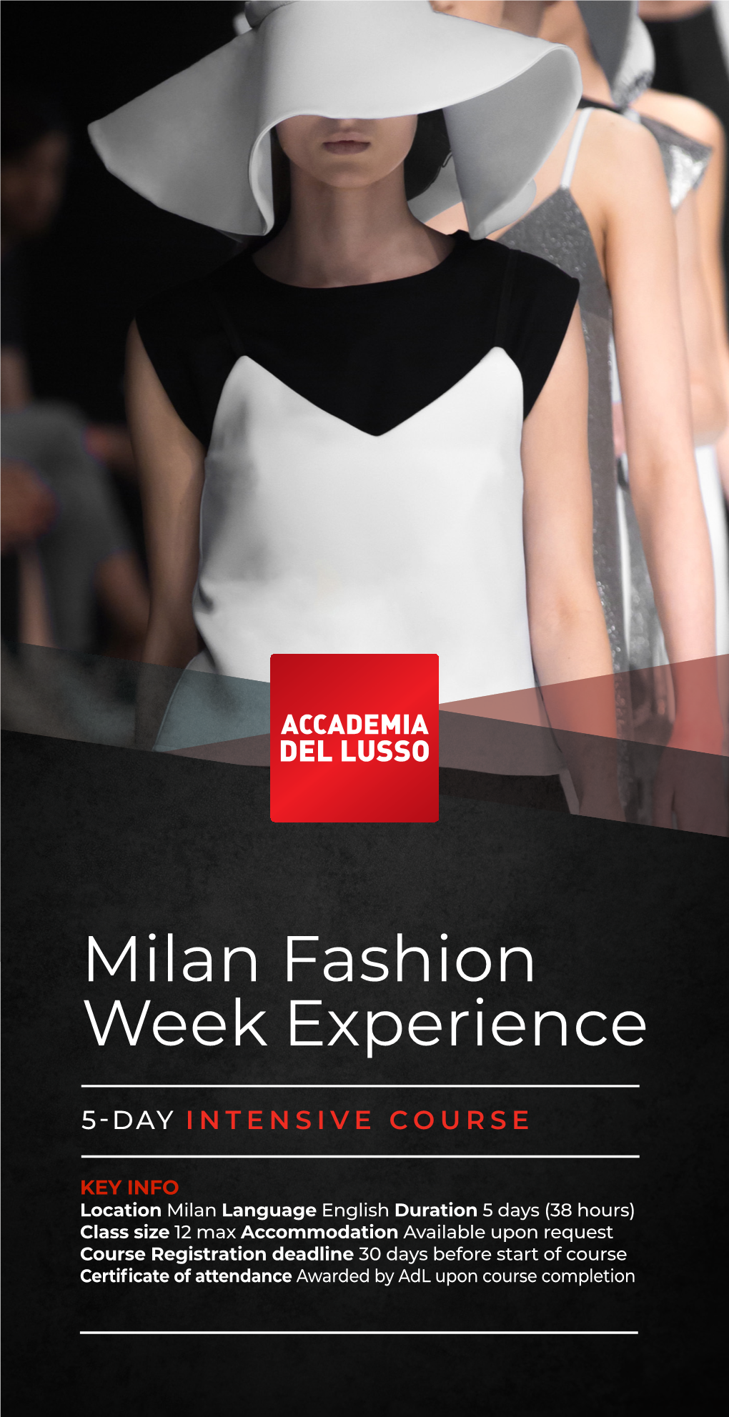 Milan Fashion Week Experience
