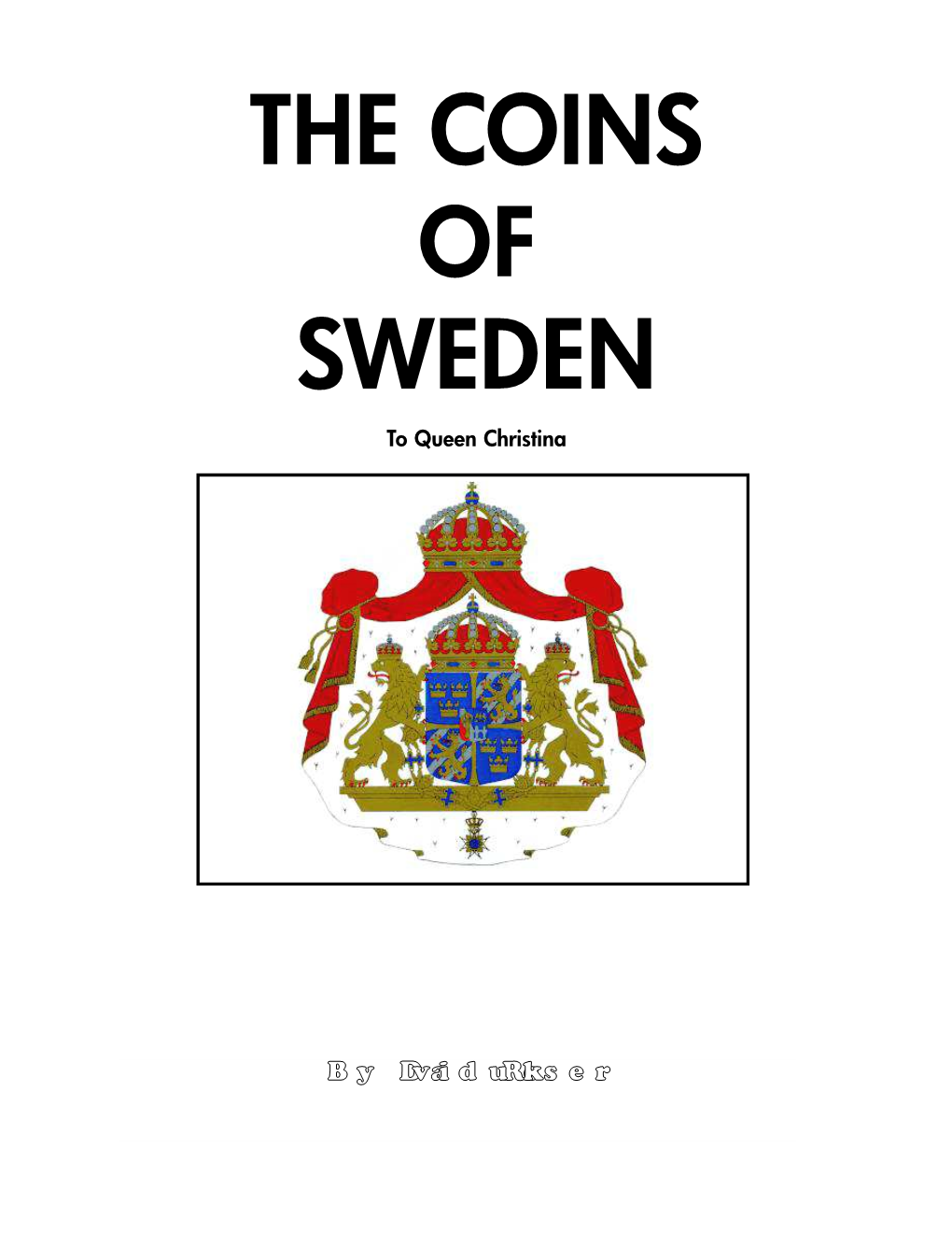 The Coins of Sweden