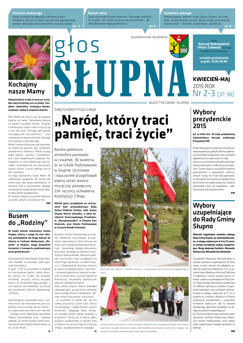 Głos Słupna Nr 2-3/2015