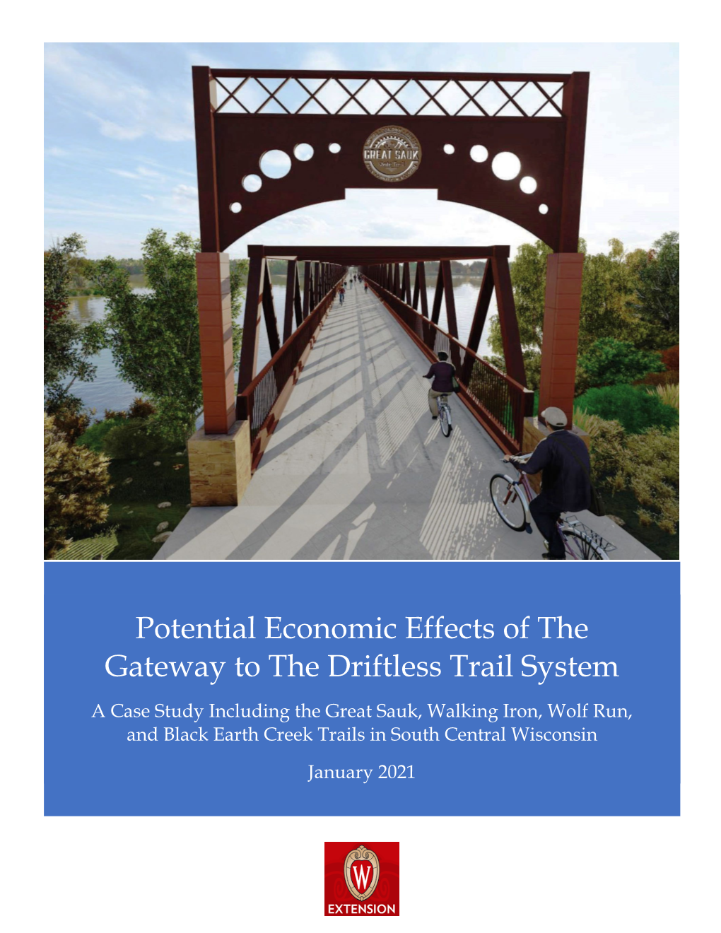 Potential Economic Effects of the Gateway to the Driftless Trail System