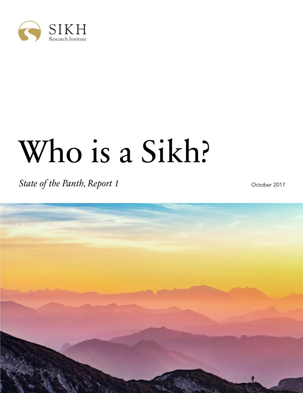 Who Is a Sikh?