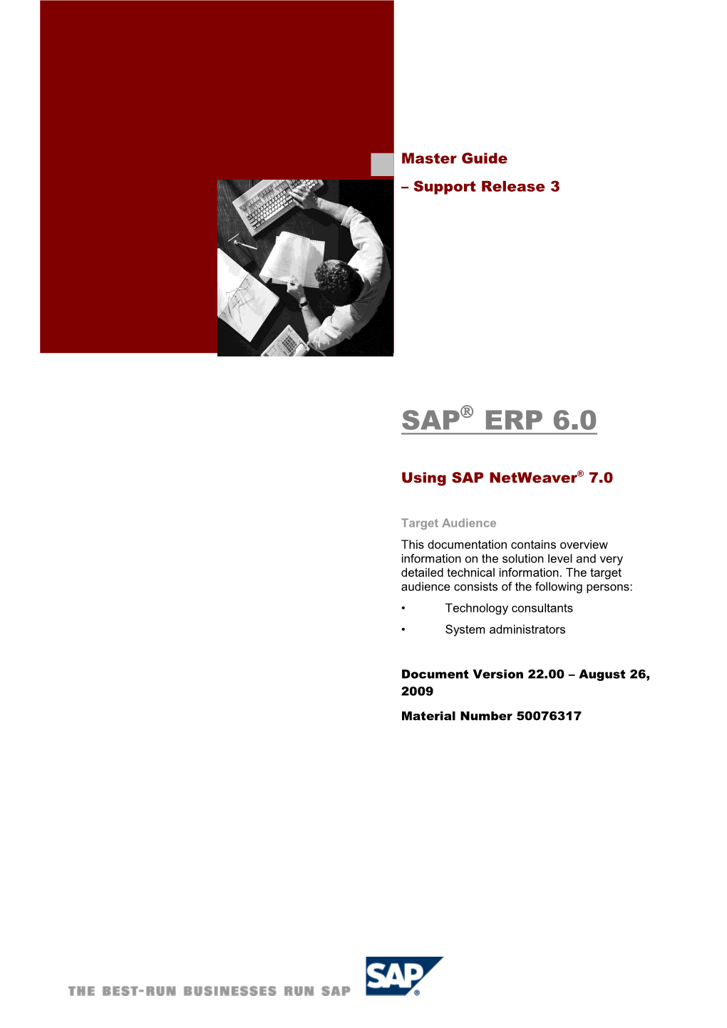 Mysap ERP 2005 Master Guide