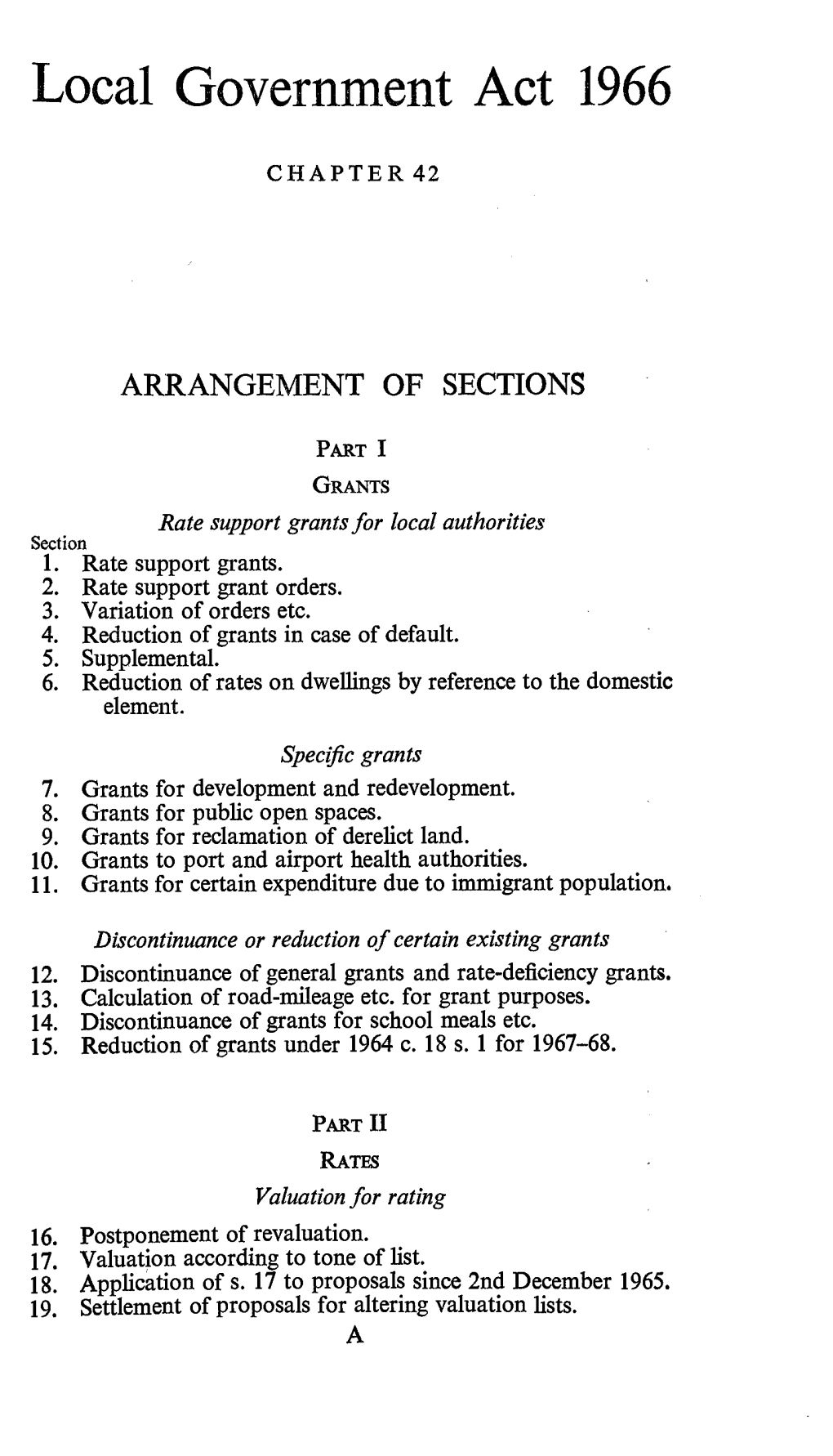 Local Government Act 1966