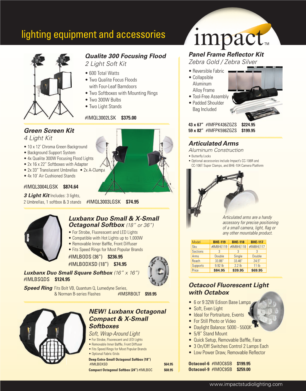 Lighting Equipment and Accessories