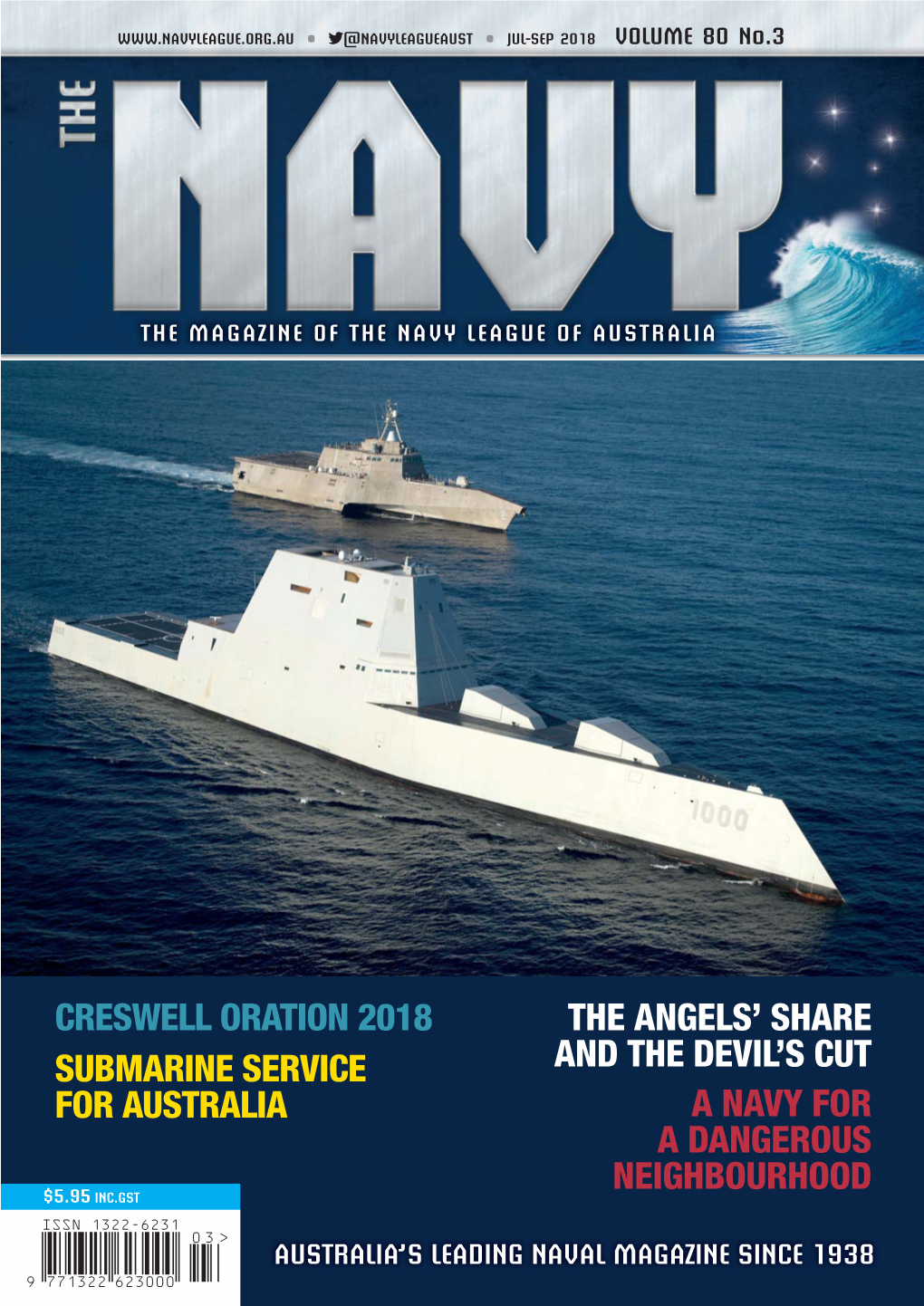 The Navy Vol 80 No 3 Jul 2018