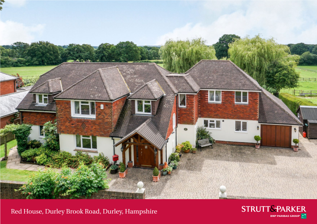 Red House, Durley Brook Road, Durley, Hampshire Red House Bedroom, the Bathroom Has Both a Bath and a Separate Shower