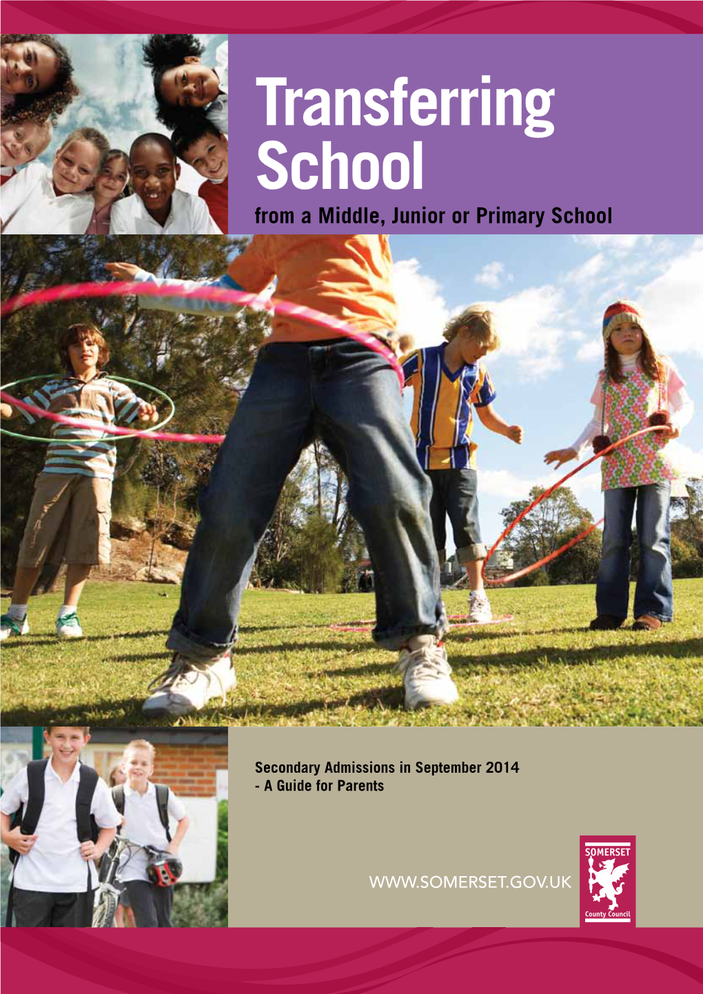 Transferring School from a Middle, Junior Or Primary School