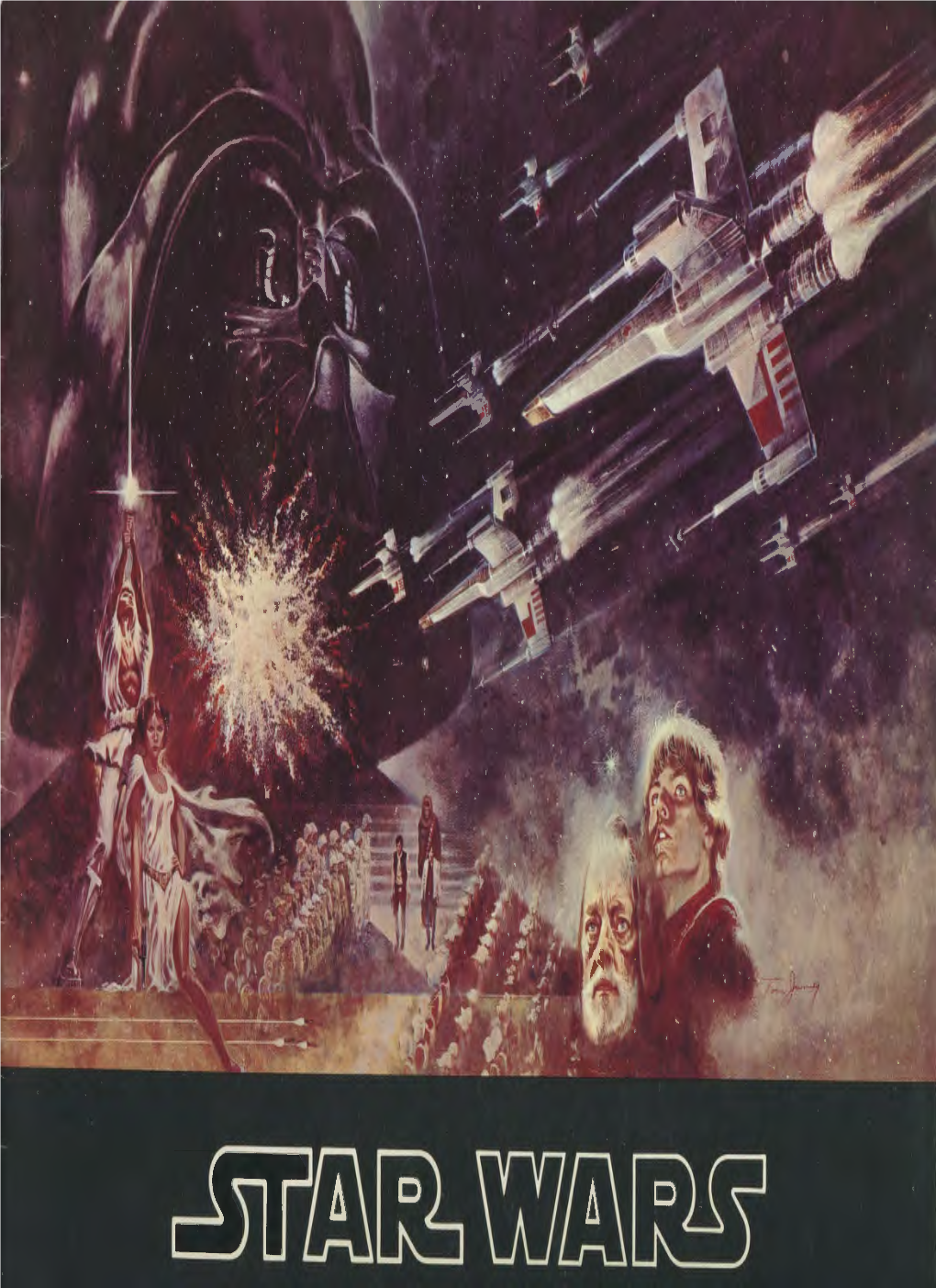 Star Wars® 1977 Souvenir Program