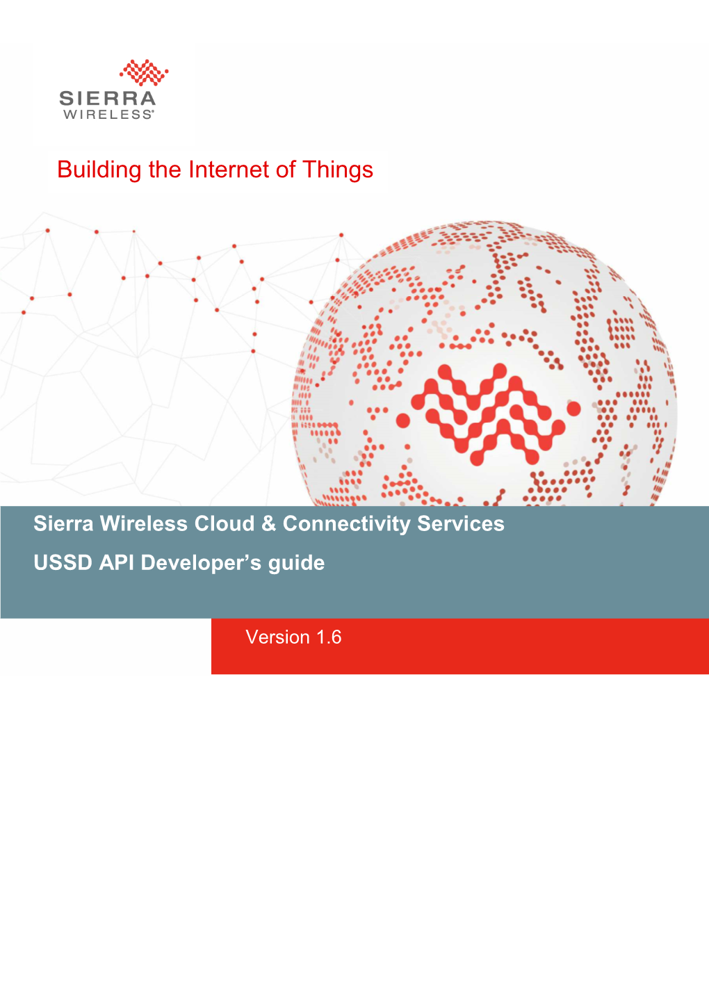 Iot USSD API Developer's Guide