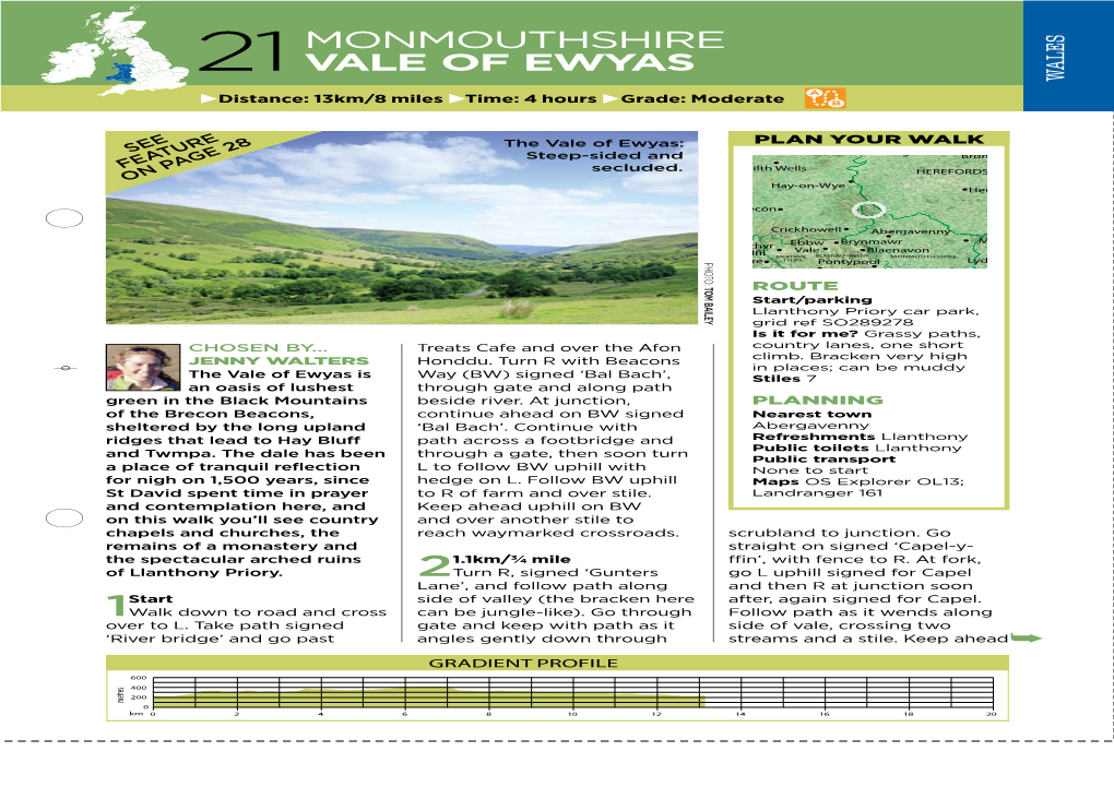 Monmouthshire Vale of Ewyas