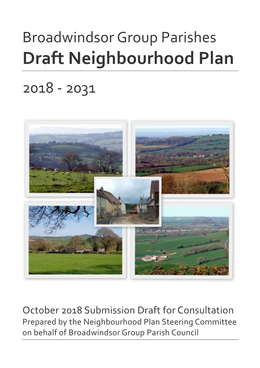Draft Neighbourhood Plan 2018 - 2031
