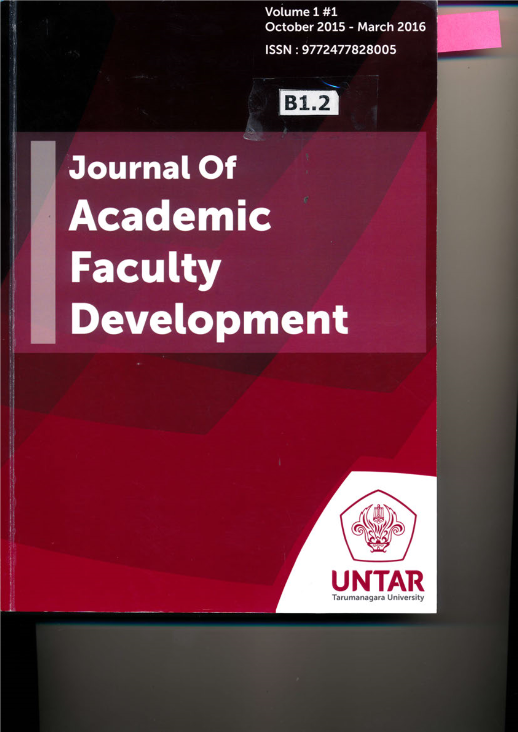 Tarumanagara U Niversity - Jomaftf Acafemic Facufty Deyerymerlt