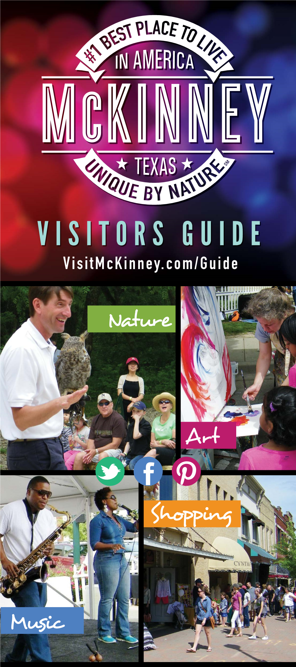 VISITORS GUIDE Visitmckinney.Com/Guide