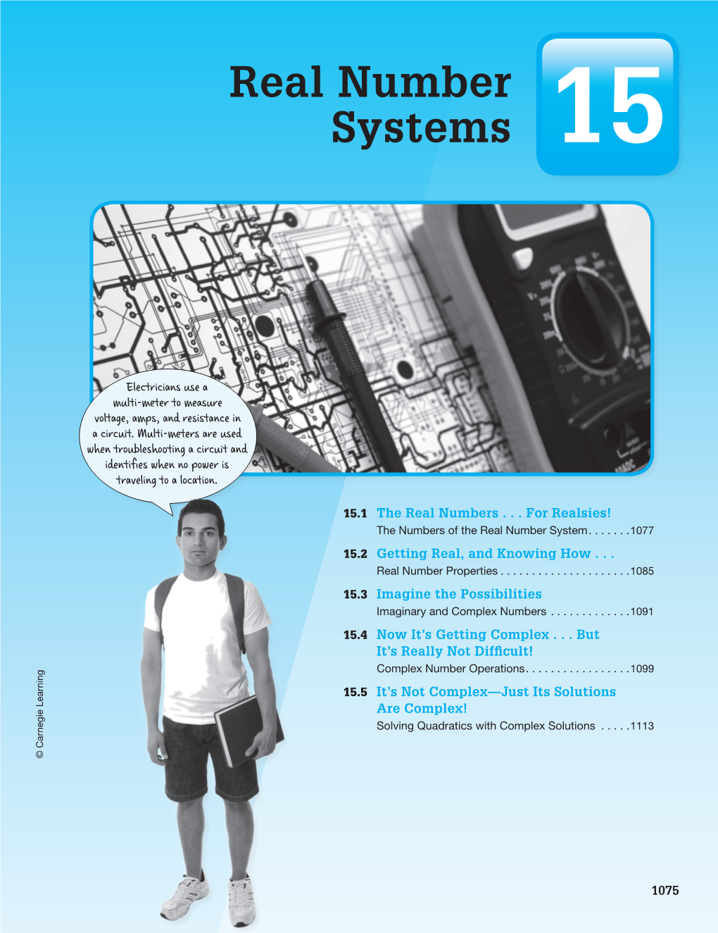 Real Number Systems 15