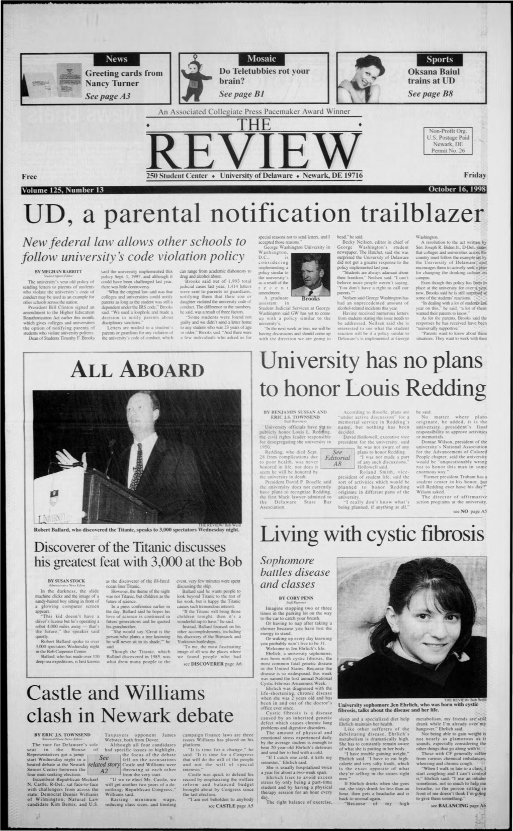 UD, a Parental Notification Trailblazer