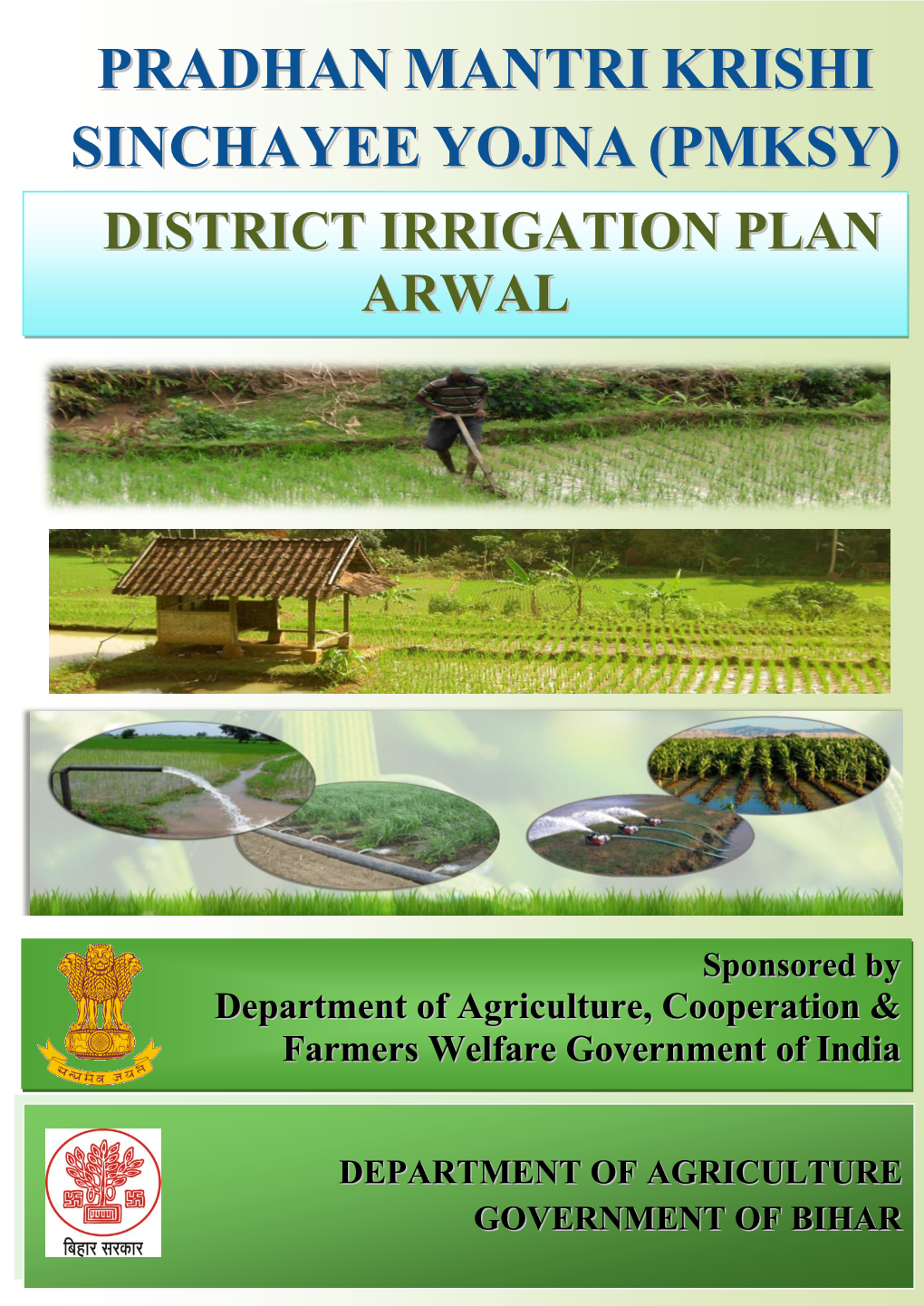 District Irrigation Plan Arwal