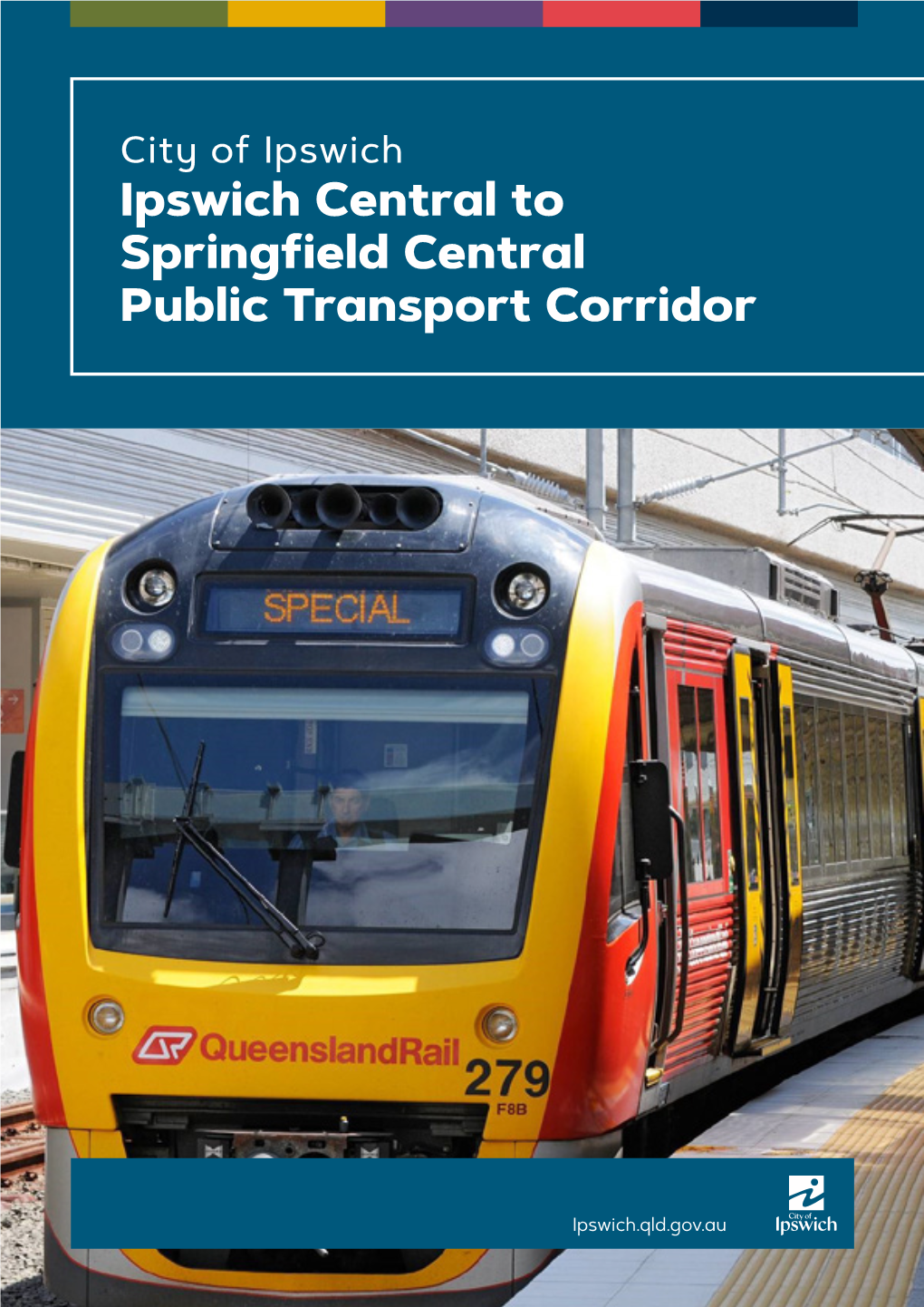 Ipswich Central to Springfield Central Public Transport Corridor