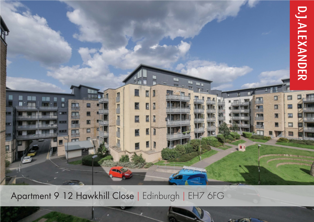 Apartment 9 12 Hawkhill Close | Edinburgh | EH7 6FG Apartment 9 12 Hawkhill Close