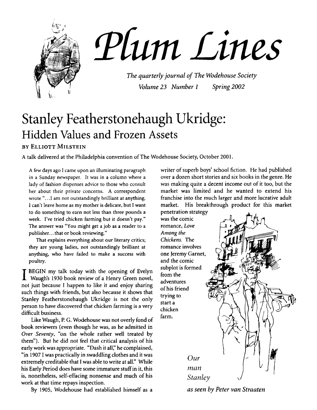Stanley Featherstonehaugh Ukridge